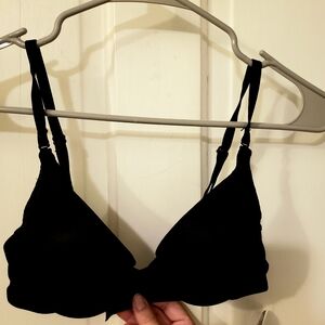 Maidenform Black Women's Pushup Bra